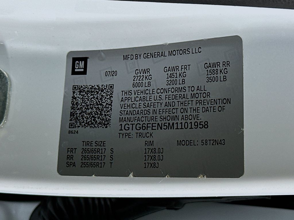 Thumbnail: 2021 GMC Canyon - 21
