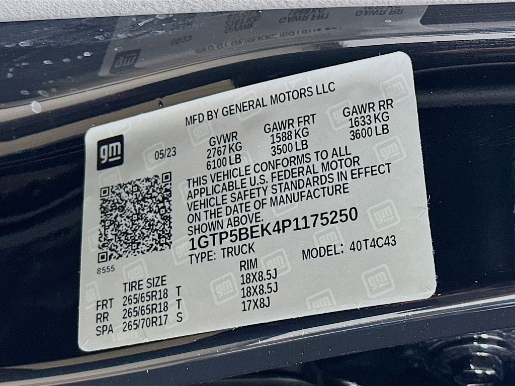 Thumbnail: 2023 GMC Canyon - 21