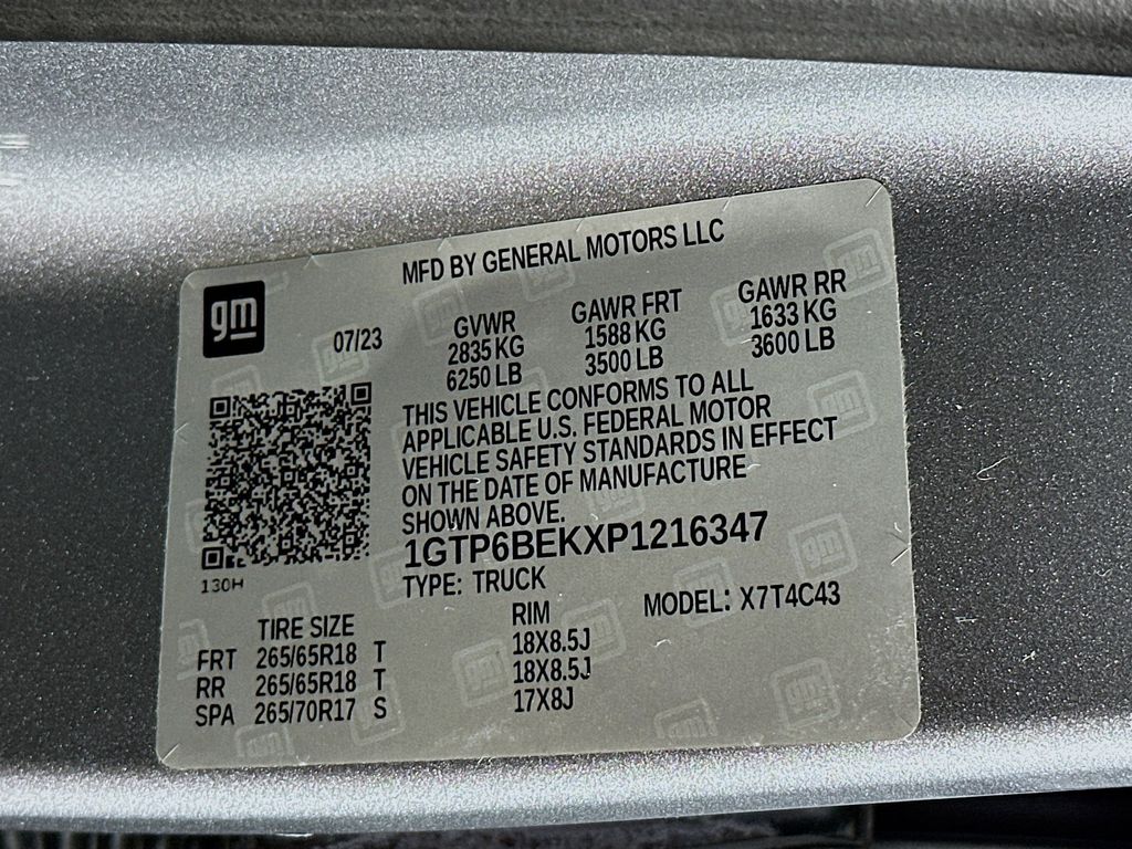 Thumbnail: 2023 GMC Canyon - 19