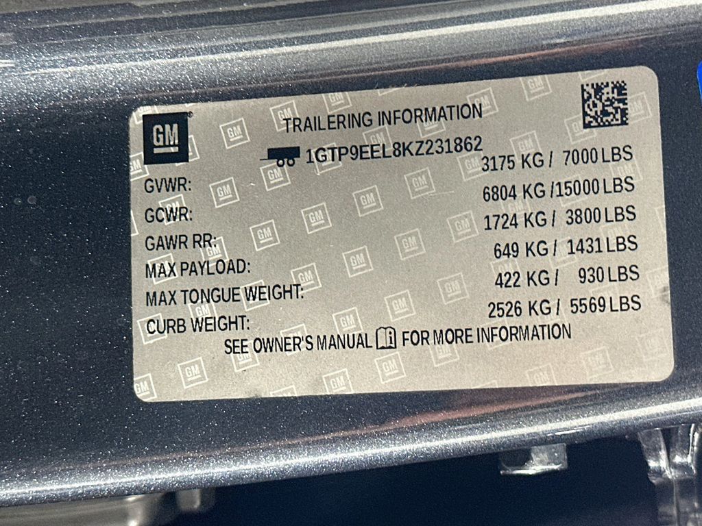Thumbnail: 2019 GMC Sierra 1500 - 19