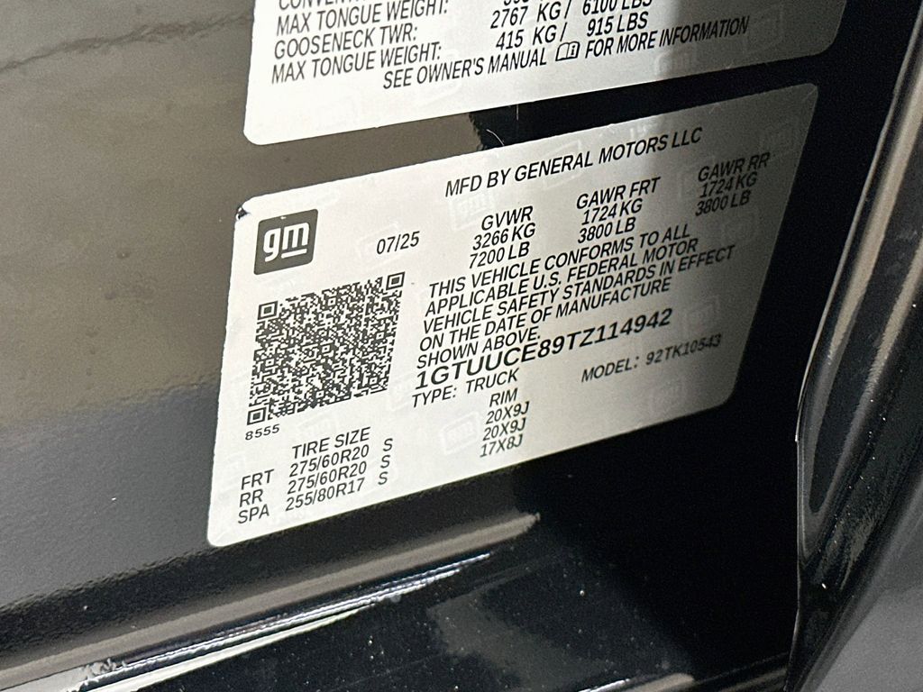 Thumbnail: 2026 GMC Sierra 1500 - 21