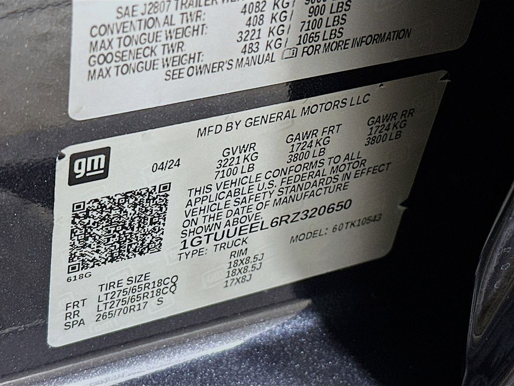 Thumbnail: 2024 GMC Sierra 1500 - 21