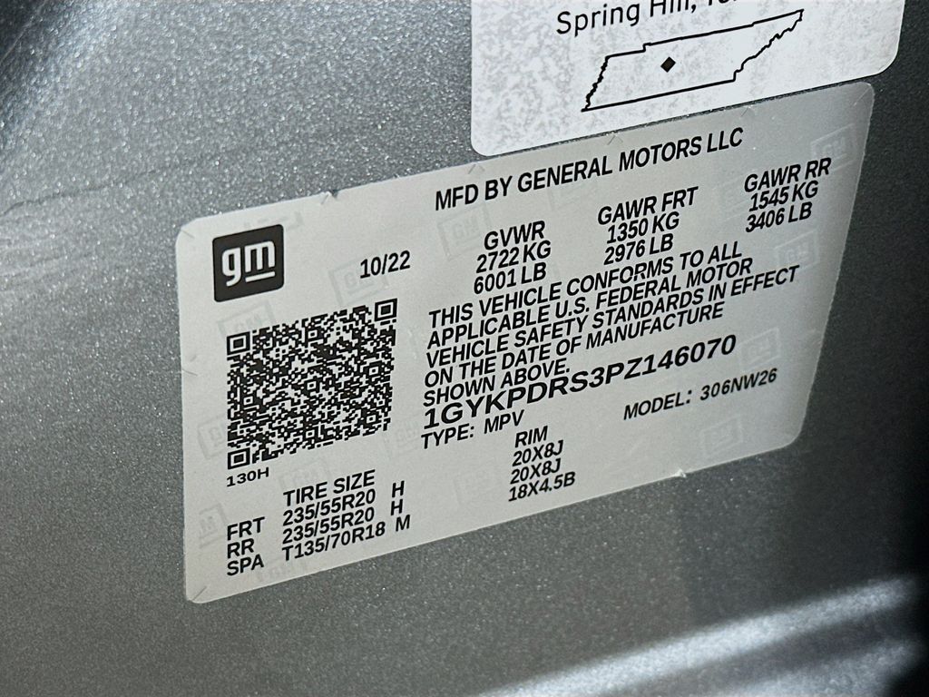 Thumbnail: 2023 Cadillac XT6 - 21