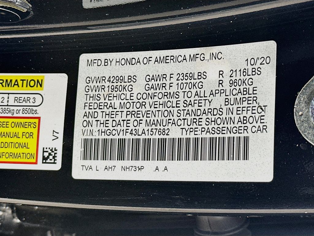 Thumbnail: 2020 Honda Accord - 21