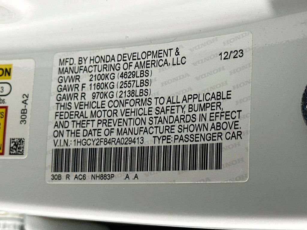 Thumbnail: 2024 Honda Accord - 21