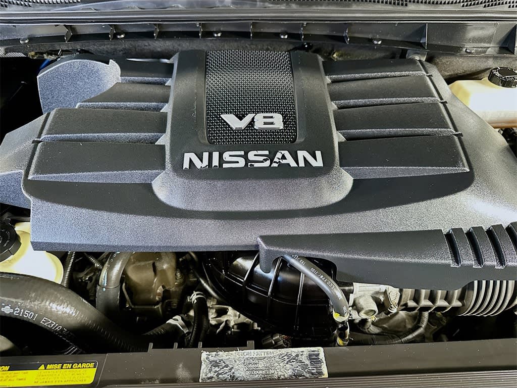 2018 Nissan Titan SV 9