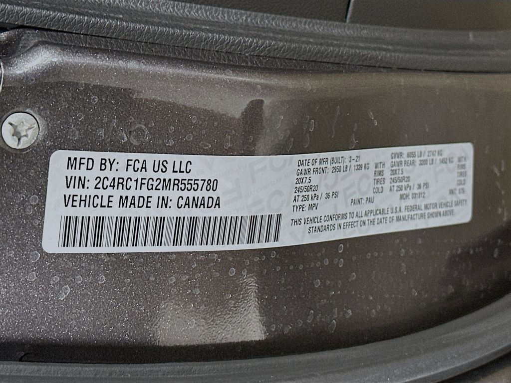 Thumbnail: 2021 Chrysler Pacifica - 19
