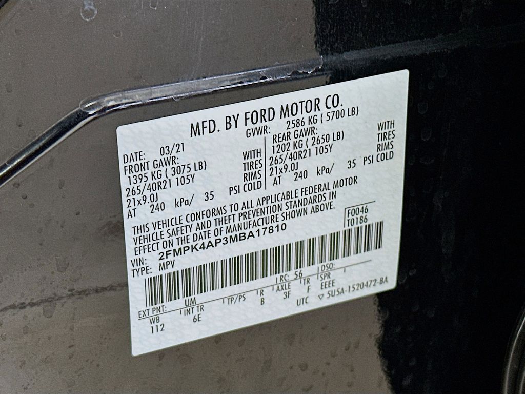 Thumbnail: 2021 Ford Edge - 19