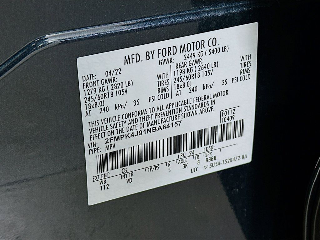 Thumbnail: 2022 Ford Edge - 20