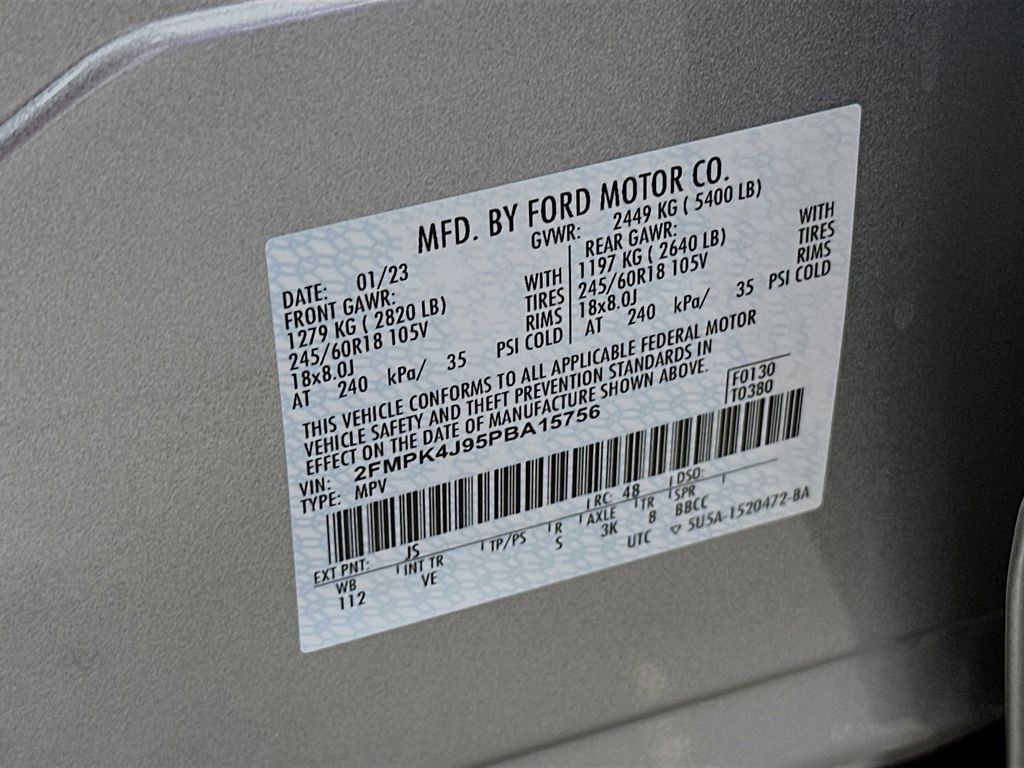 Thumbnail: 2023 Ford Edge - 21