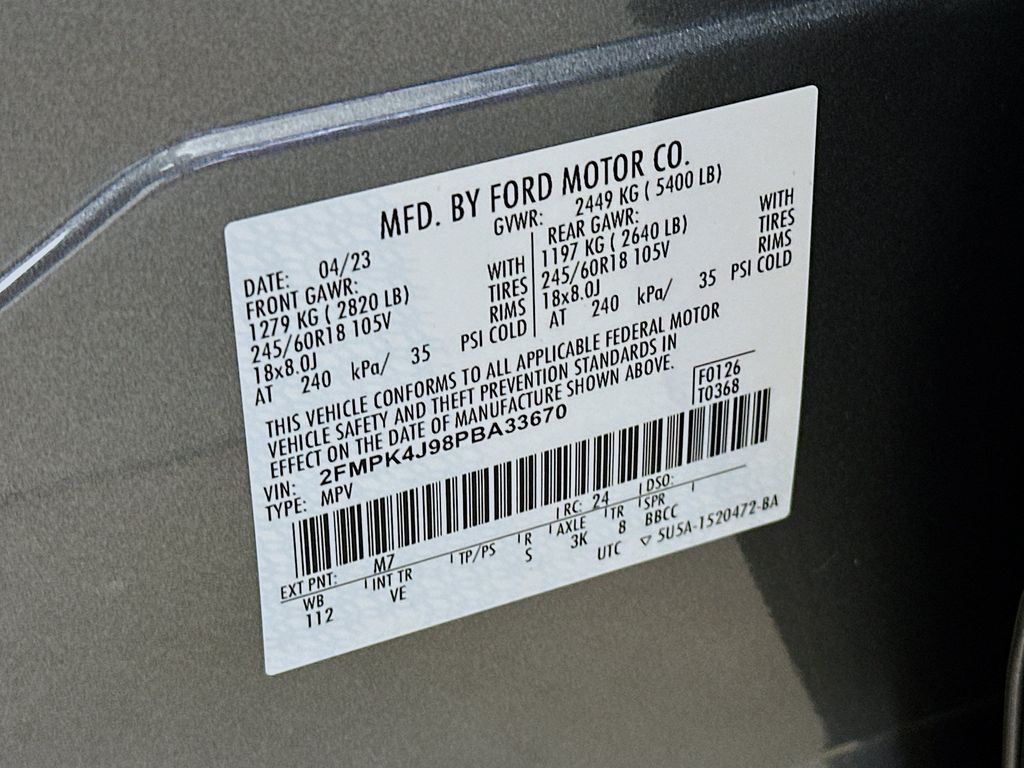 Thumbnail: 2023 Ford Edge - 21
