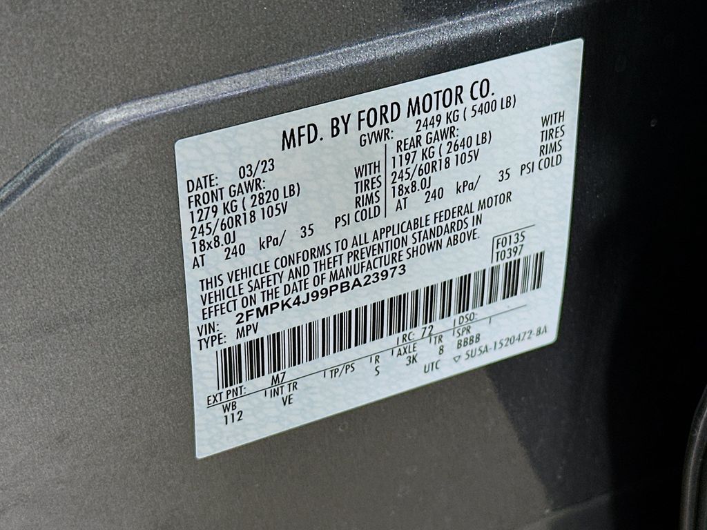 Thumbnail: 2023 Ford Edge - 20