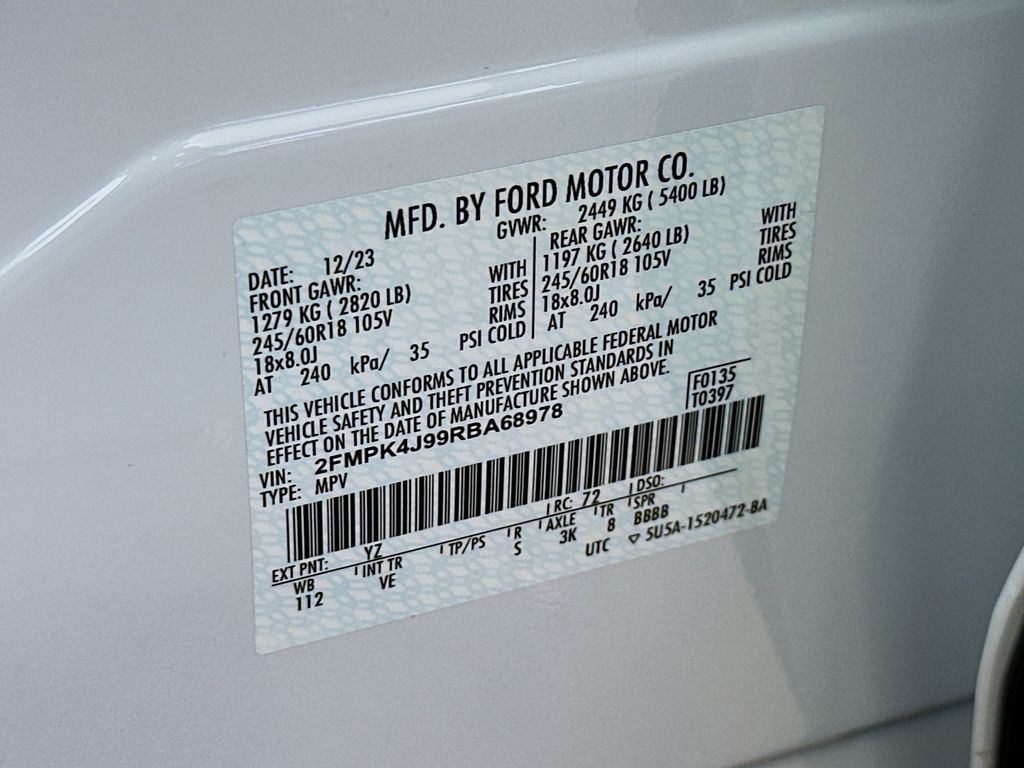 Thumbnail: 2024 Ford Edge - 20