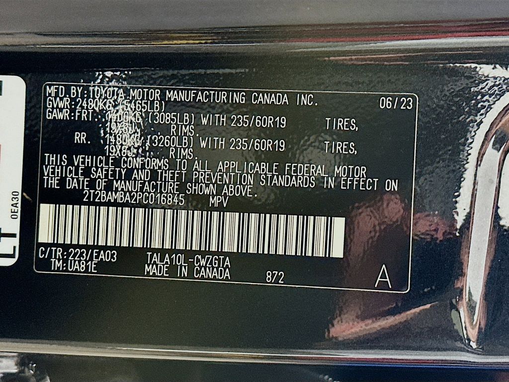 Thumbnail: 2023 Lexus RX - 20