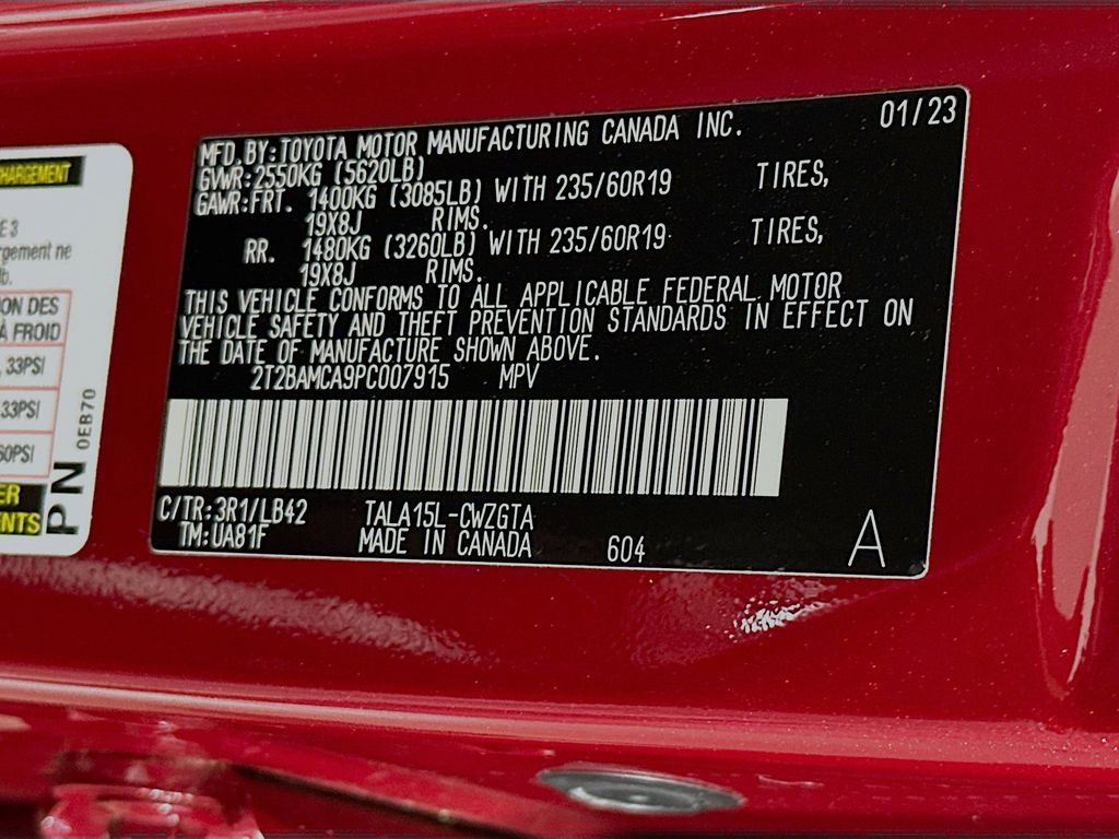 Thumbnail: 2023 Lexus RX - 19