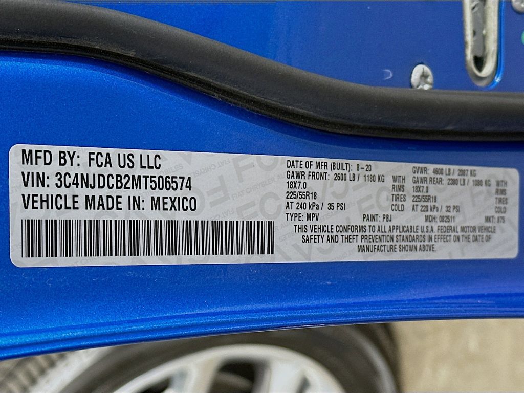 Thumbnail: 2021 Jeep Compass - 20