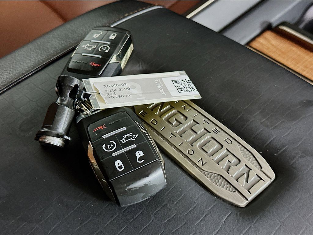 Thumbnail: 2024 RAM 3500 - 17