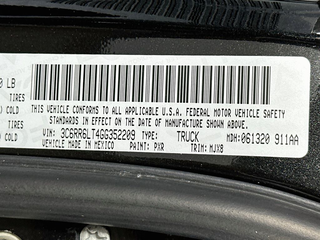 Thumbnail: 2016 RAM 1500 - 20