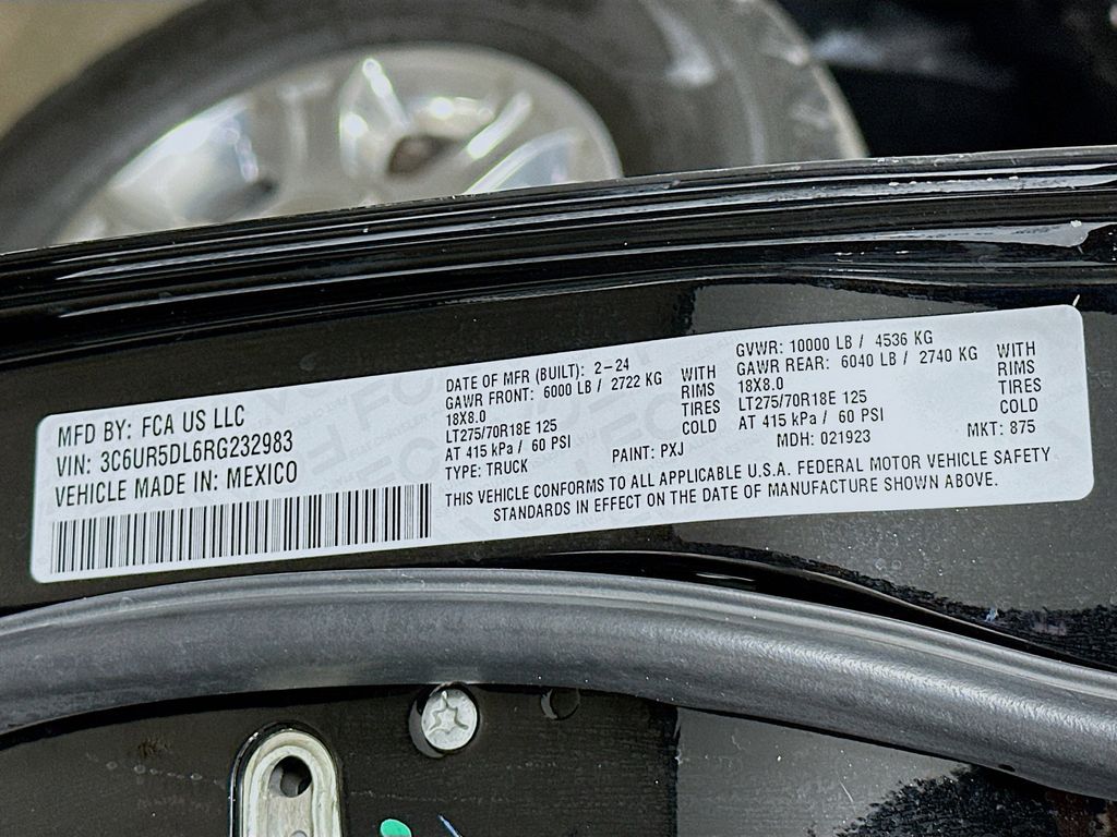 Thumbnail: 2024 RAM 2500 - 18