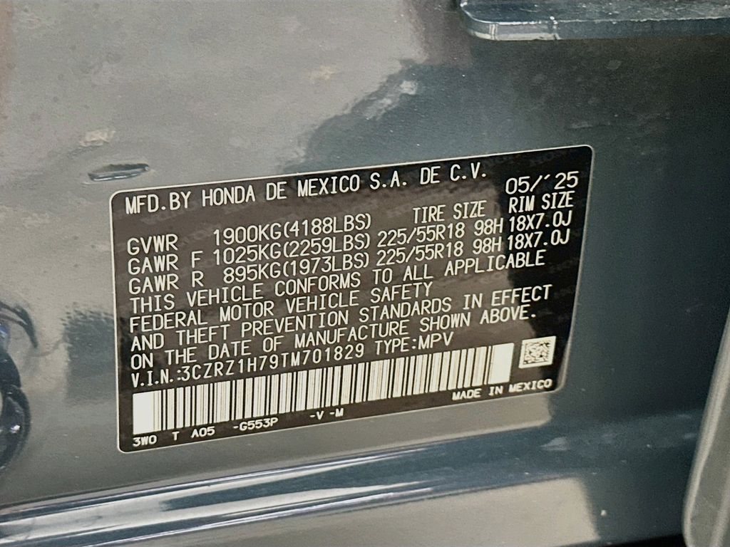 Thumbnail: 2026 Honda HR-V - 20