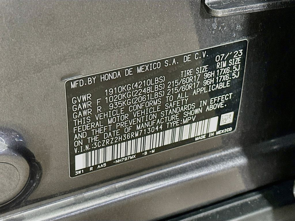 Thumbnail: 2024 Honda HR-V - 21