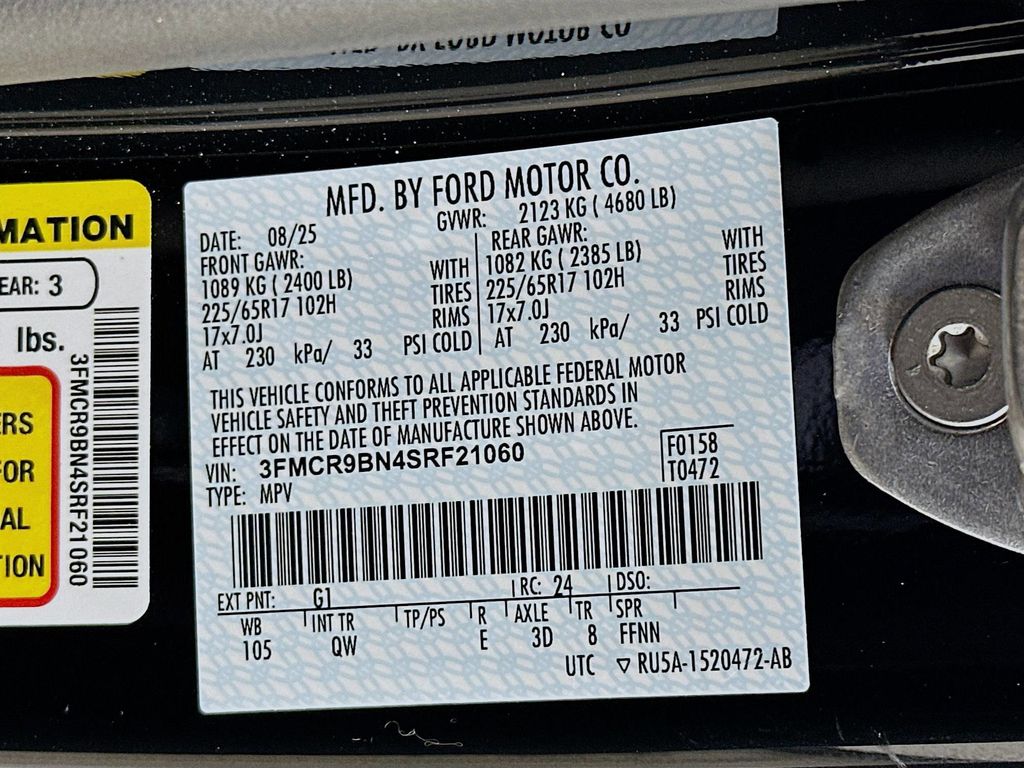 Thumbnail: 2025 Ford Bronco Sport - 20