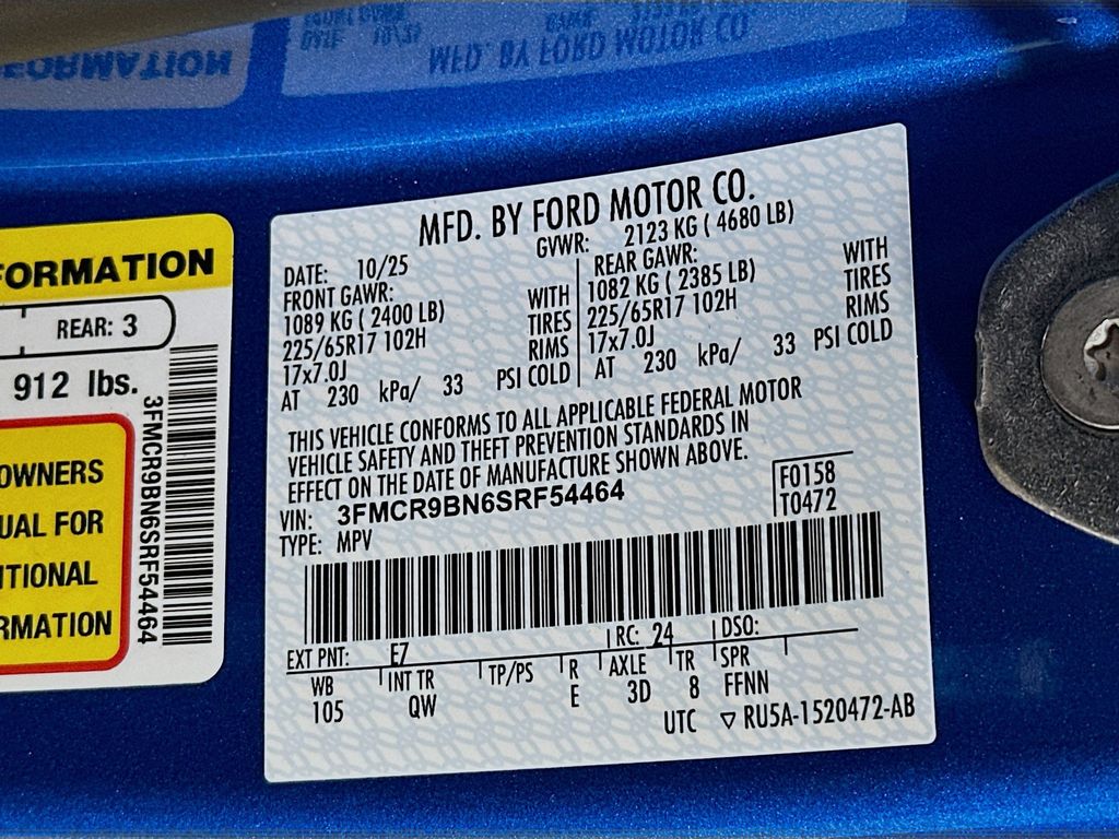 Thumbnail: 2025 Ford Bronco Sport - 20