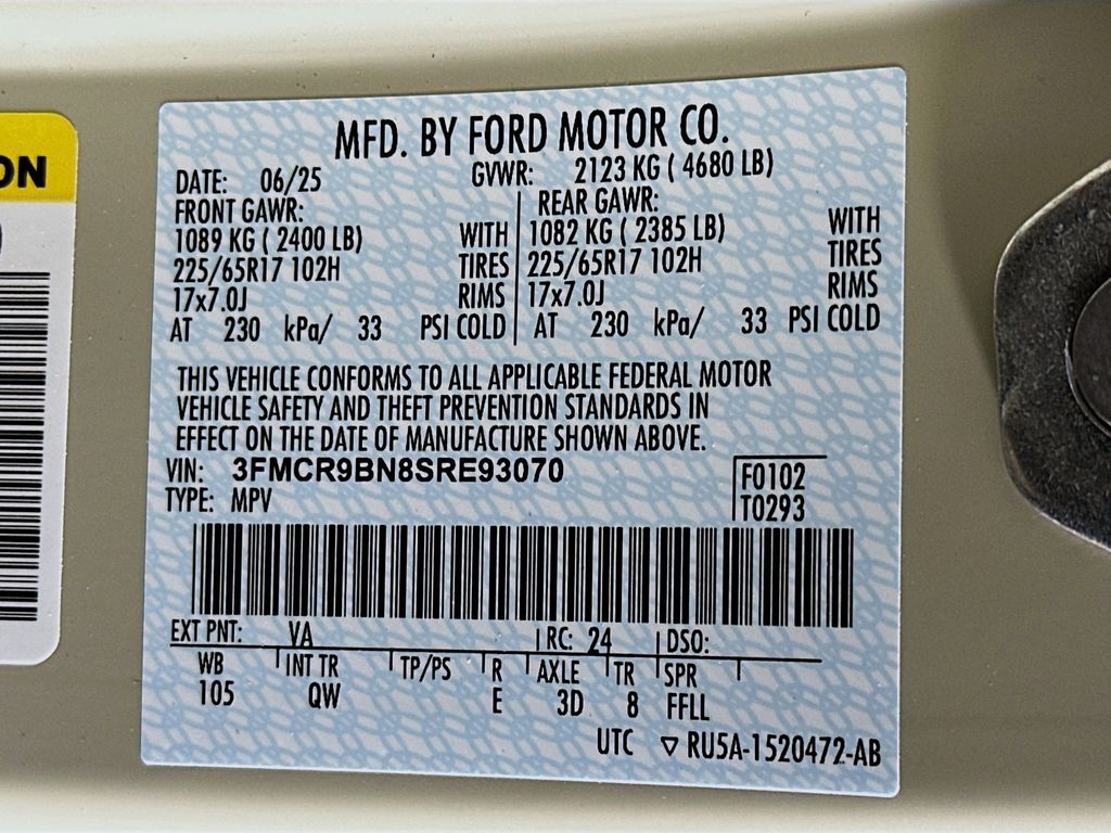 Thumbnail: 2025 Ford Bronco Sport - 19