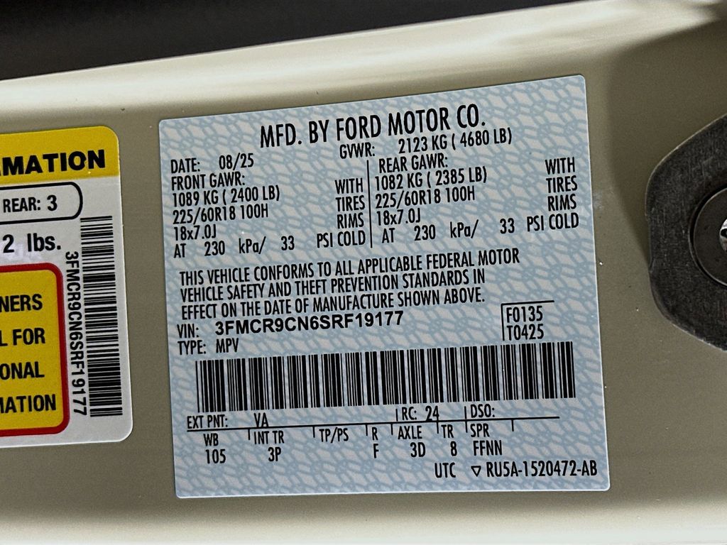 Thumbnail: 2025 Ford Bronco Sport - 19