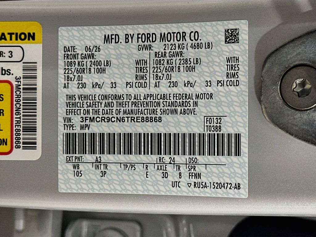 Thumbnail: 2026 Ford Bronco Sport - 20