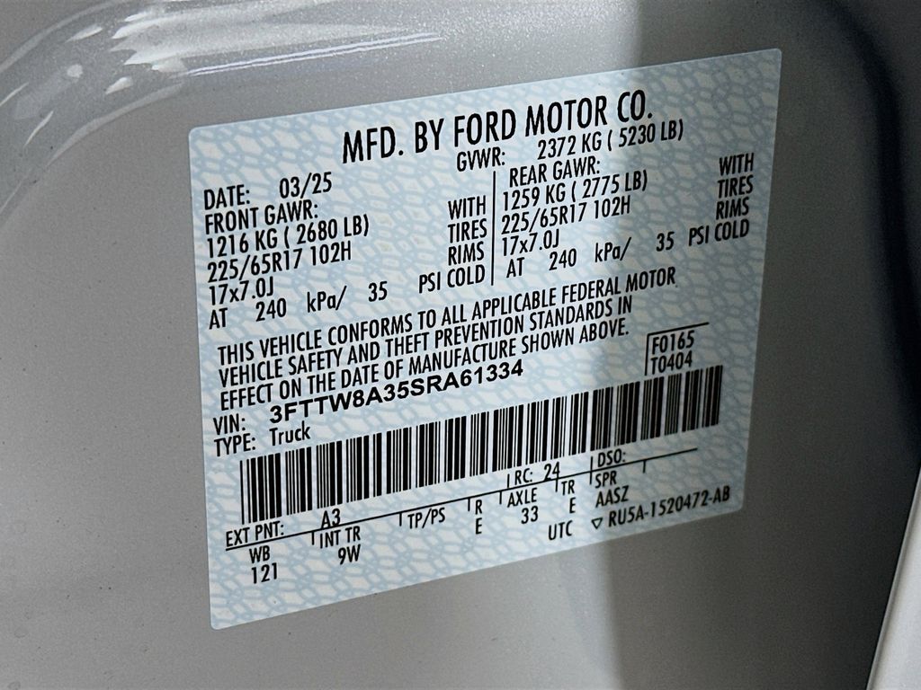Thumbnail: 2025 Ford Maverick - 21