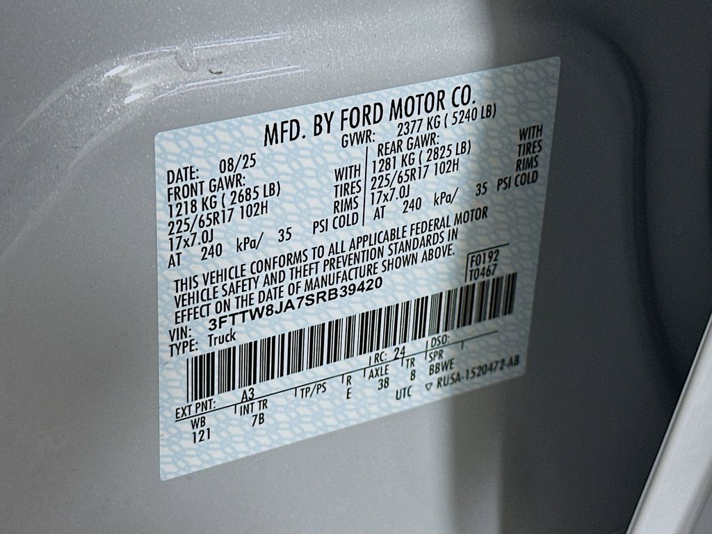 Thumbnail: 2025 Ford Maverick - 20