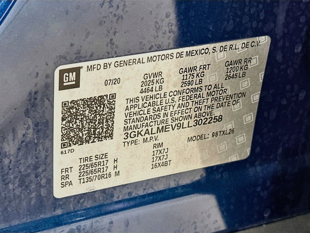Thumbnail: 2020 GMC Terrain - 20
