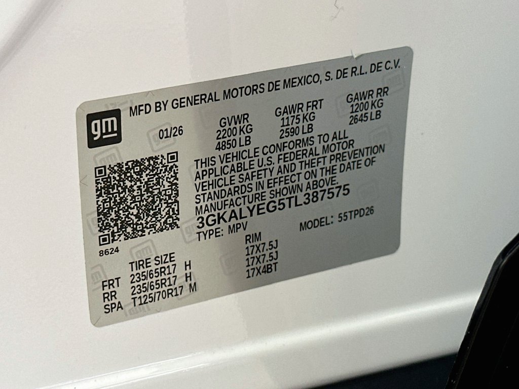 Thumbnail: 2026 GMC Terrain - 20