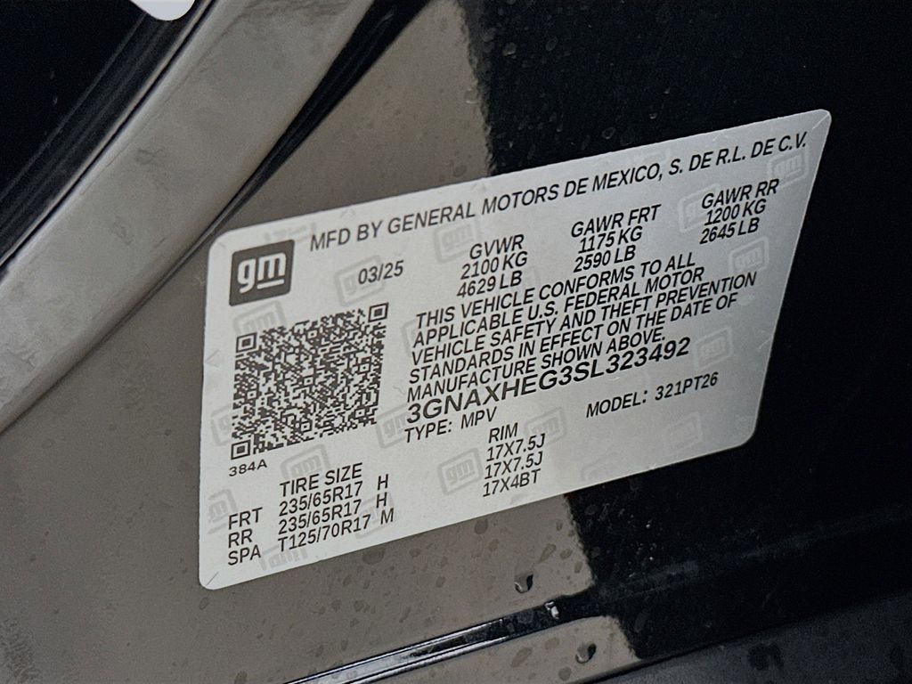 Thumbnail: 2025 Chevrolet Equinox - 20