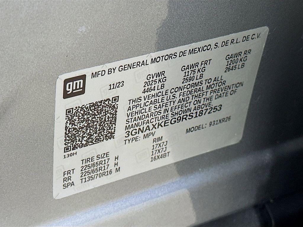 Thumbnail: 2024 Chevrolet Equinox - 21