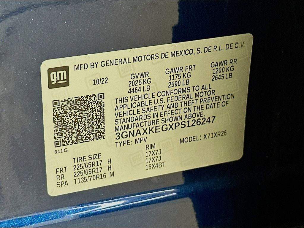 2023 Chevrolet Equinox LT 20