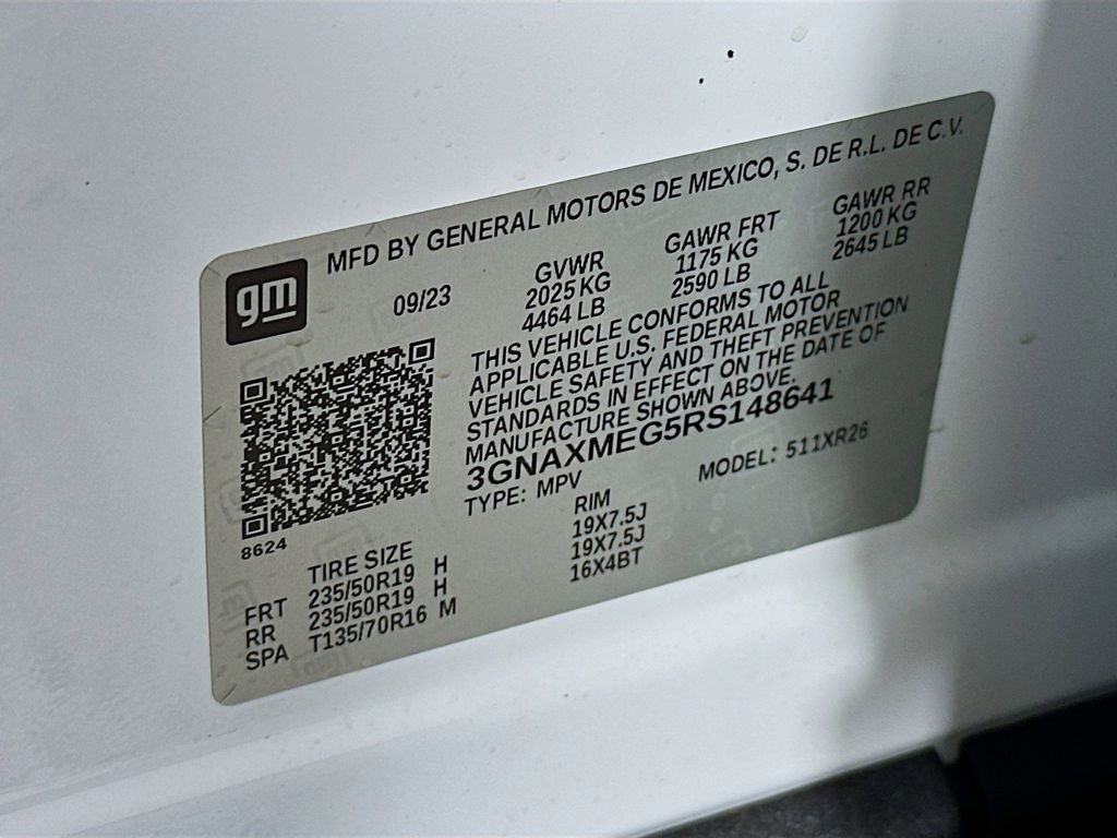 Thumbnail: 2024 Chevrolet Equinox - 20
