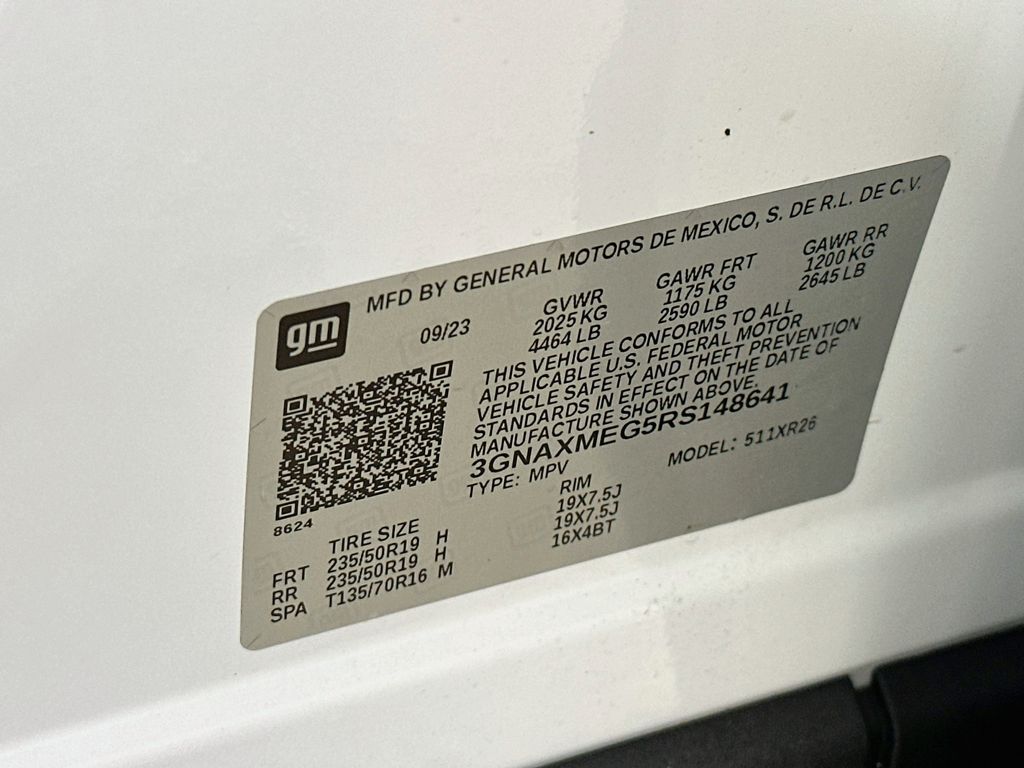 Thumbnail: 2024 Chevrolet Equinox - 19