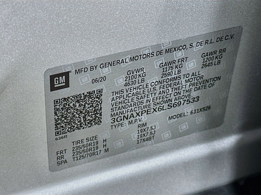 Thumbnail: 2020 Chevrolet Equinox - 21