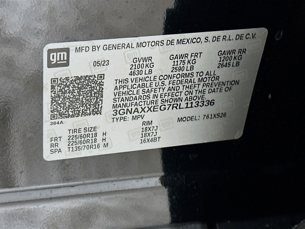 Thumbnail: 2024 Chevrolet Equinox - 20