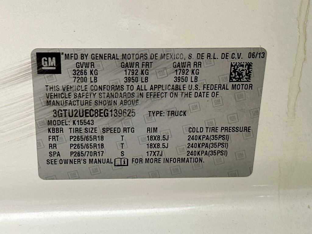 Thumbnail: 2014 GMC Sierra 1500 - 19