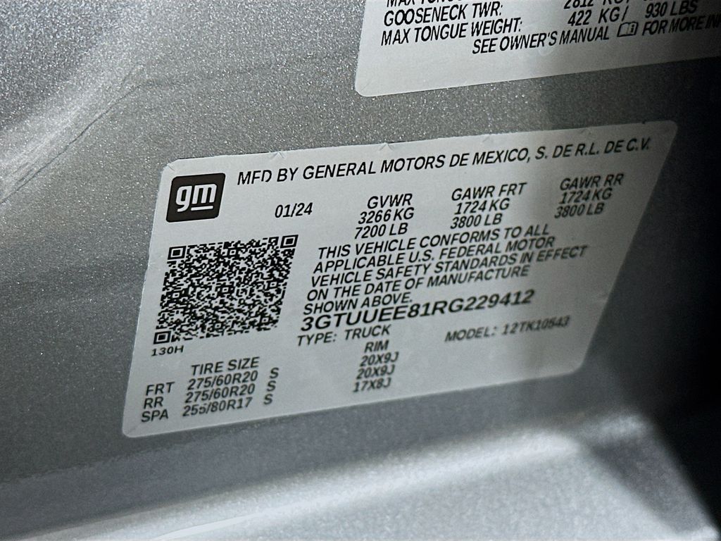 Thumbnail: 2024 GMC Sierra 1500 - 21