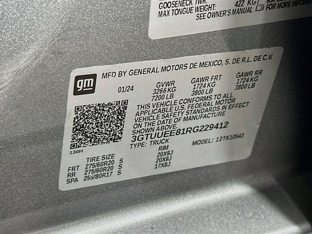 Thumbnail: 2024 GMC Sierra 1500 - 21