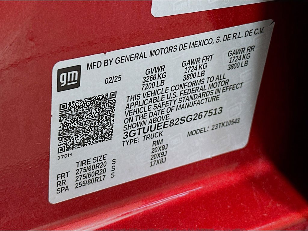 Thumbnail: 2025 GMC Sierra 1500 - 21