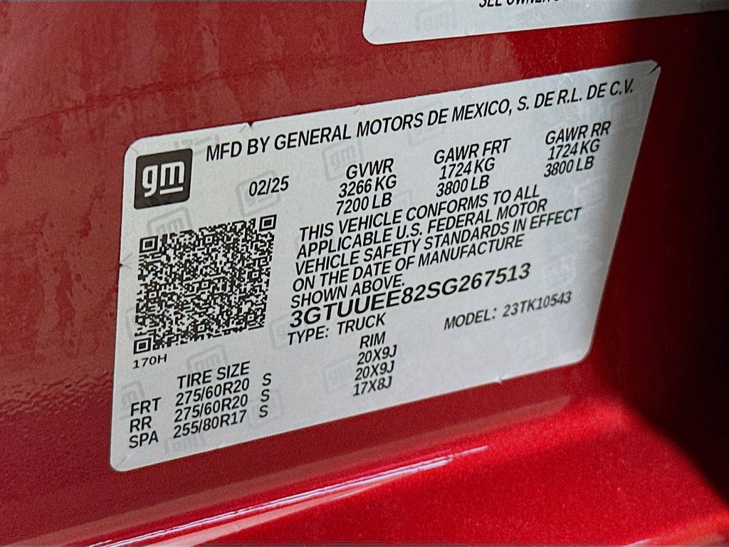 Thumbnail: 2025 GMC Sierra 1500 - 21