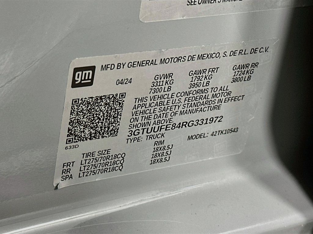 Thumbnail: 2024 GMC Sierra 1500 - 21