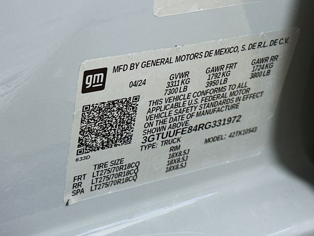 Thumbnail: 2024 GMC Sierra 1500 - 21