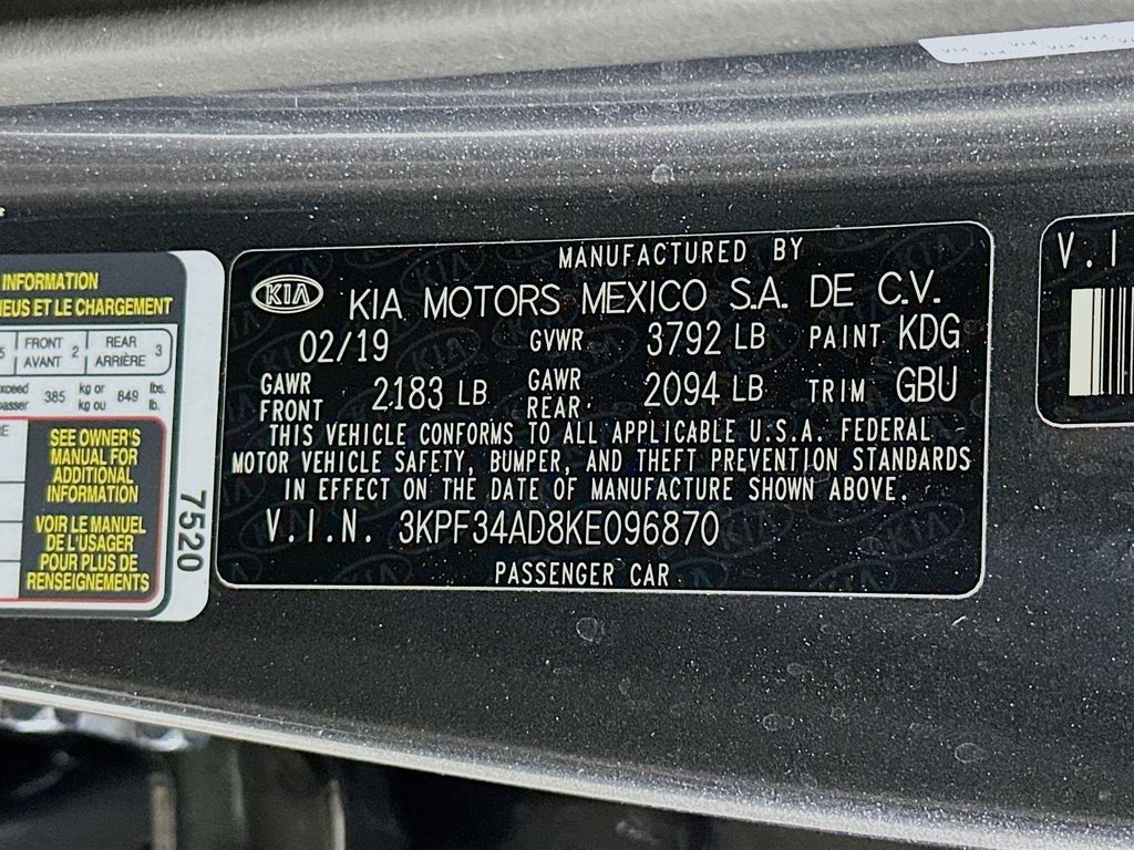 Thumbnail: 2019 Kia Forte - 21