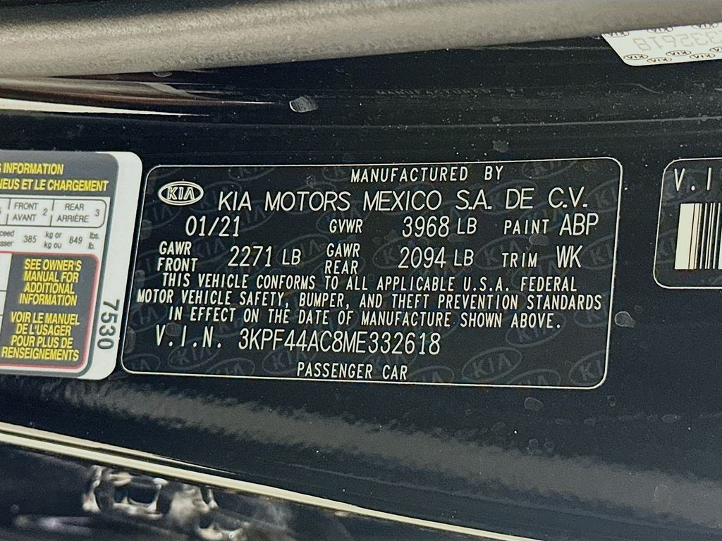 Thumbnail: 2021 Kia Forte - 21